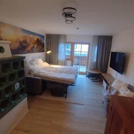 Ferienwohnung Bergzauber Kruen Krün Exterior foto