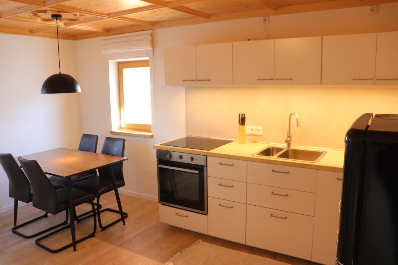 Ferienwohnung Bergzauber Kruen Krün Exterior foto
