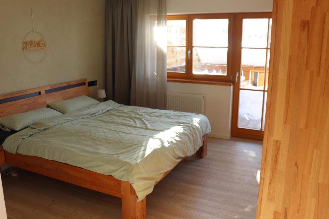 Ferienwohnung Bergzauber Kruen Krün Exterior foto