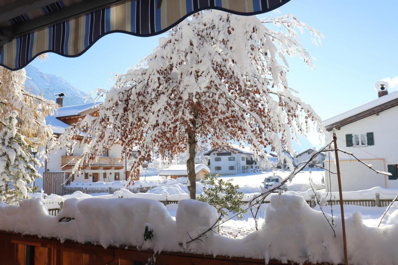 Ferienwohnung Bergzauber Kruen Krün Exterior foto