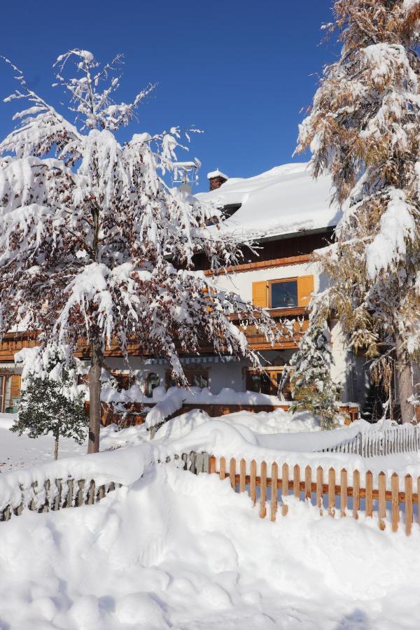 Ferienwohnung Bergzauber Kruen Krün Exterior foto