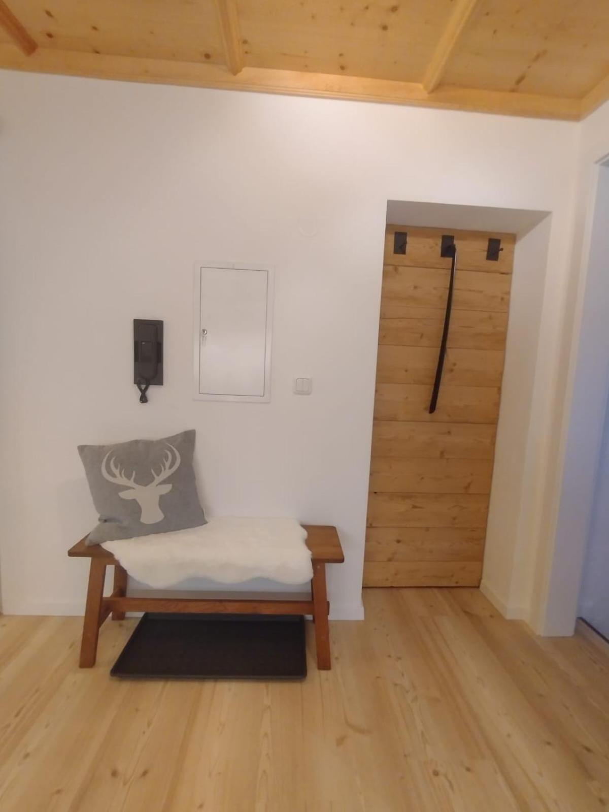 Ferienwohnung Bergzauber Kruen Krün Exterior foto