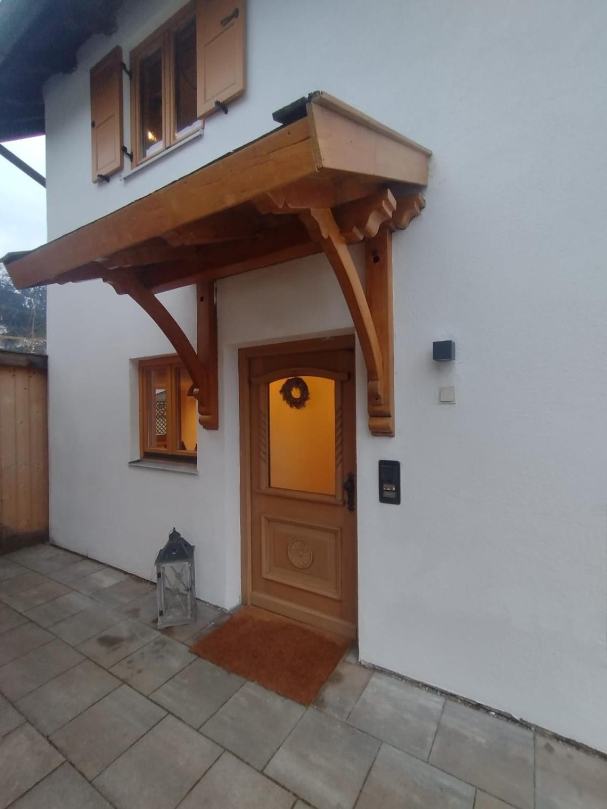 Ferienwohnung Bergzauber Kruen Krün Exterior foto