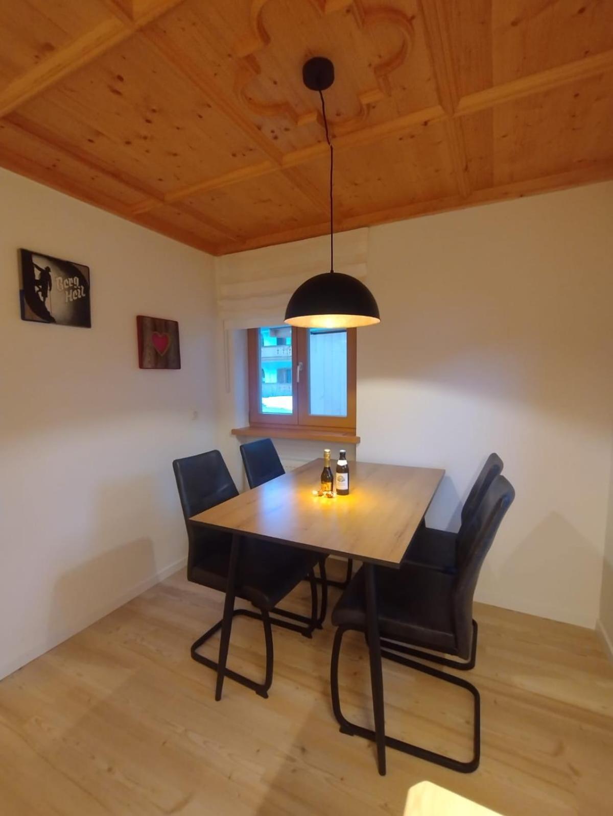 Ferienwohnung Bergzauber Kruen Krün Exterior foto