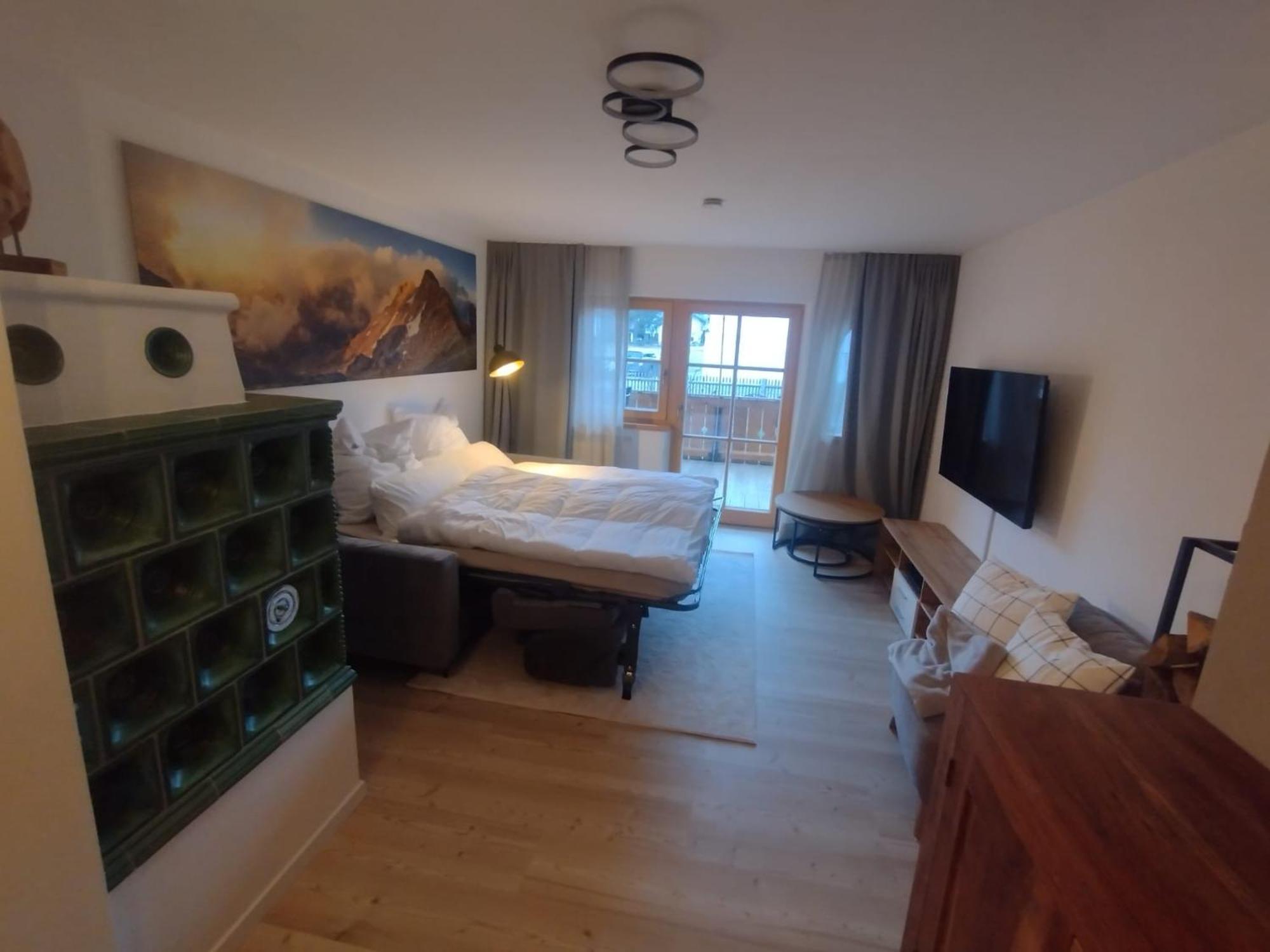 Ferienwohnung Bergzauber Kruen Krün Exterior foto