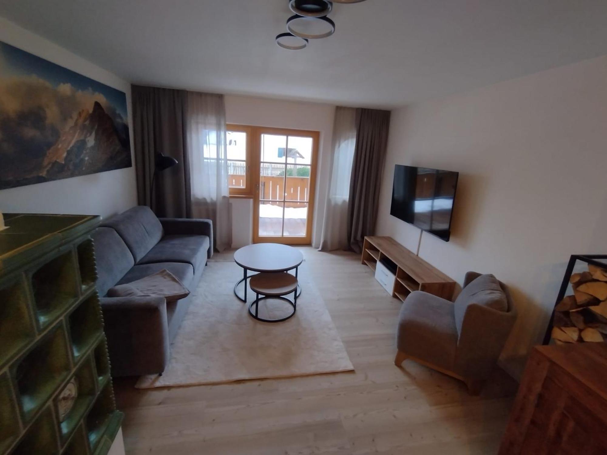 Ferienwohnung Bergzauber Kruen Krün Exterior foto